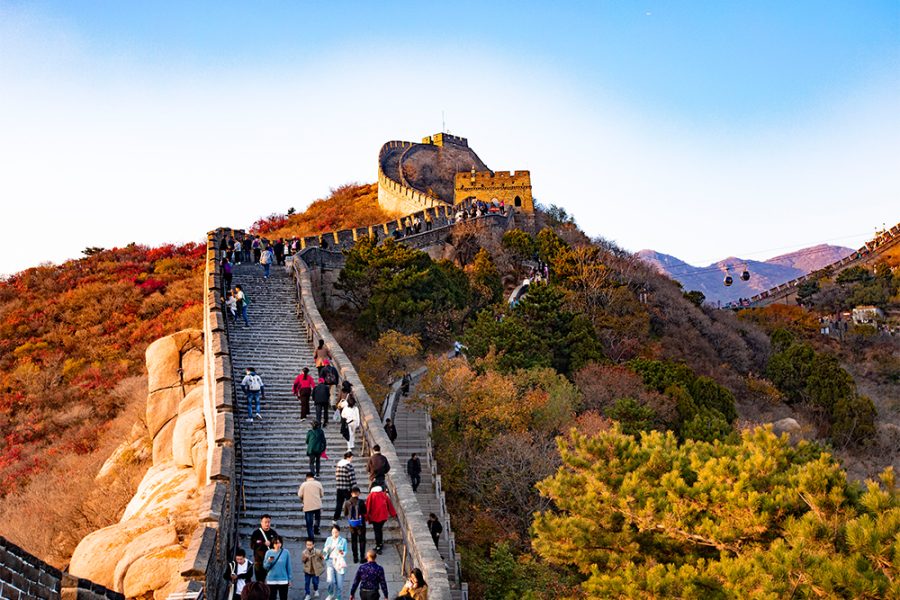 A One-Day Tour of the Badaling Great Wall for Heads of State