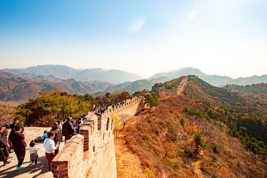 Private Tour of Badaling Great Wall and Summer Palace Starting from Capital Airport