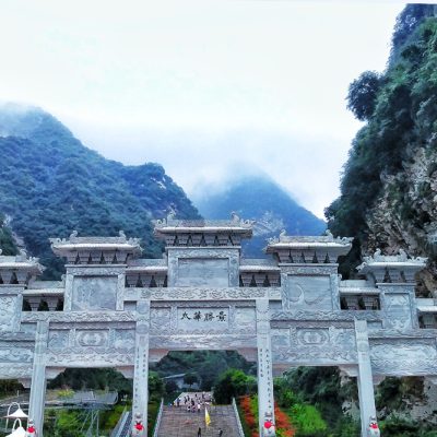 Huashan Mountain in Xi’an