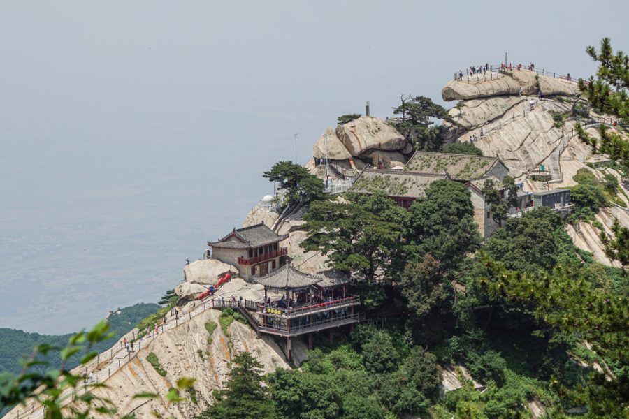 Huashan Private One-Day Tour with Charter Car