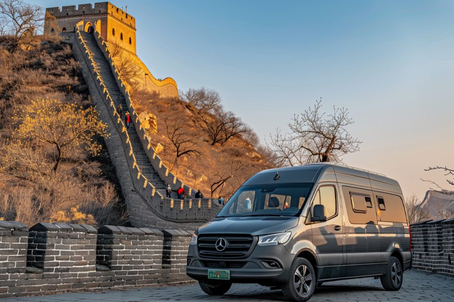 Chartered Car to Mutianyu Great Wall