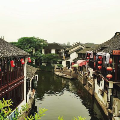 Zhujiajiao Ancient Town in Shanghai