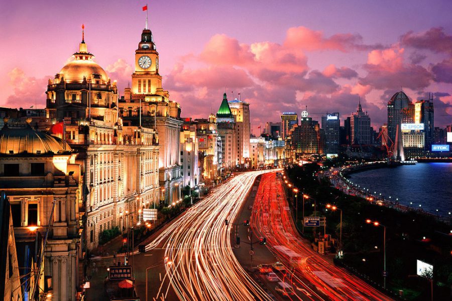 Shanghai – Yu Garden – City God Temple – The Bund – Nanjing Road – The Bund – Pudong Skyline View (Shanghai World Financial Center + Jin Mao Tower + Shanghai Tower) Day Tour with Suburban Transfers (e.g., airport, cruise port pick-up/drop-off)