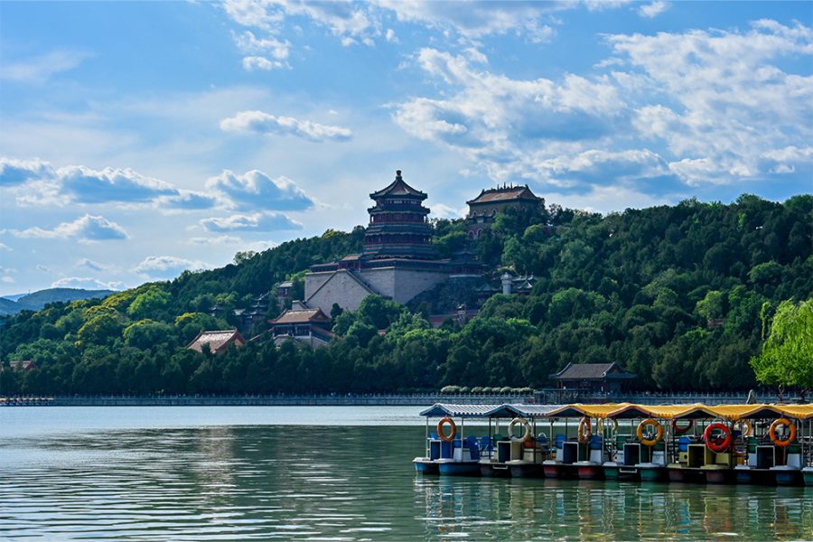 Private Tour from Daxing Airport to Mutianyu Great Wall and Summer Palace