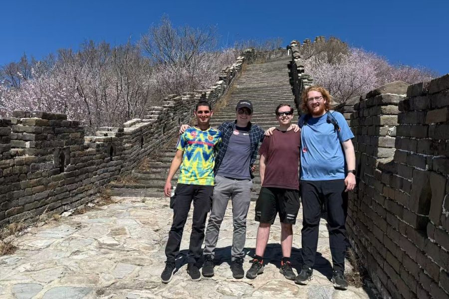 Exploring the exclusive private areas of the Great Wall of Badaling