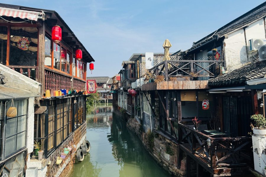 Shanghai Wuzhen Day Tour with Suburban Transfers (e.g., airport, cruise port pick-up/drop-off)