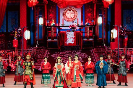 A Spectacular Journey Through History: Grand Song and Dance Performance of the Ancient Ming Great Wall