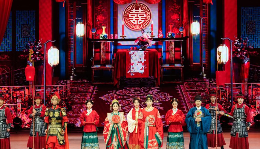 A Spectacular Journey Through History: Grand Song and Dance Performance of the Ancient Ming Great Wall