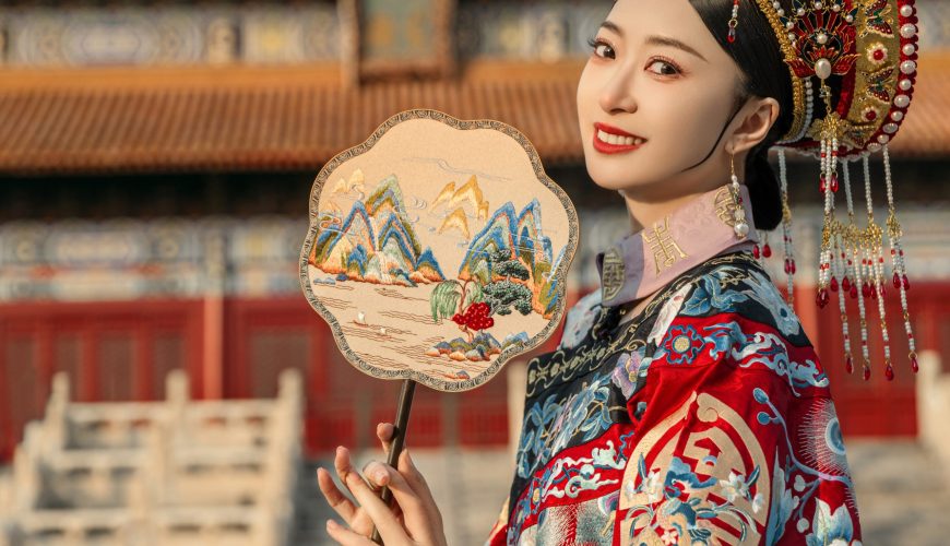 “Eastern Beauty – A Journey Through Time: Traditional Chinese Costume Photography”