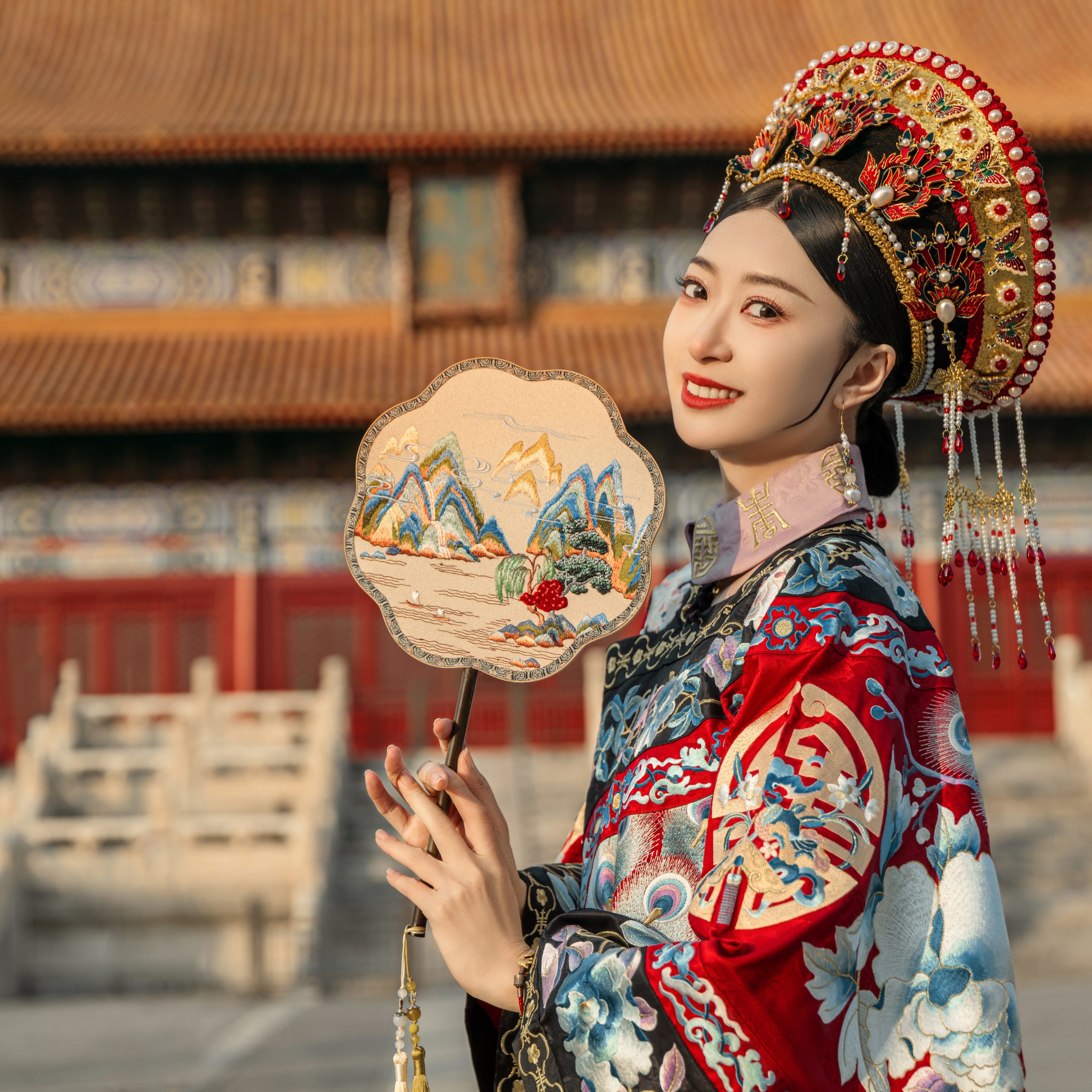 “Eastern Beauty – A Journey Through Time: Traditional Chinese Costume Photography”