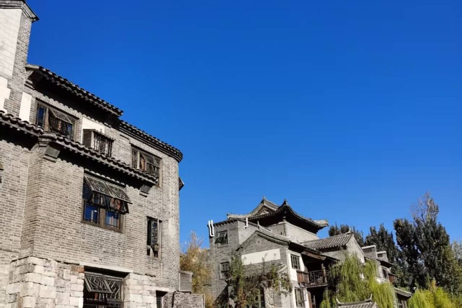 Private Tour of  The Great Wall at Simatai and Beijing wtown